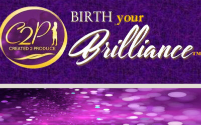CREATED2PRODUCE: Birth Your Brilliance
